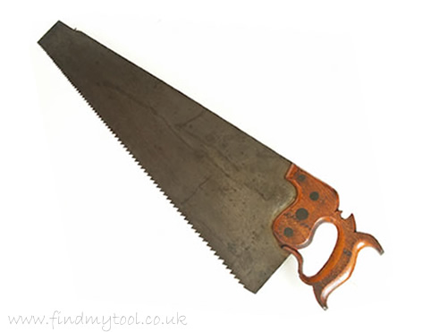 drabble and sanderson hand saw