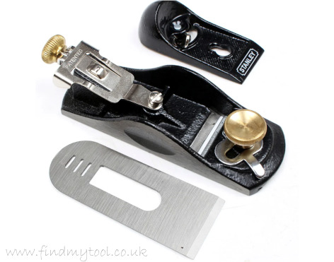 new stanley block plane 9 1/2 / 5-12-020