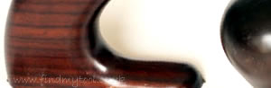 rosewood plane handles