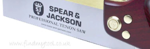 spear and jackson tenon saw 5410y
