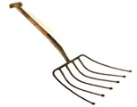 old spear and jackson farming fork