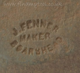 J. Fenner Makers Boarshead axe