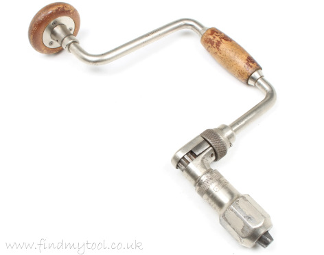 stanley hand drill bit brace 78