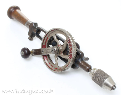 record hand drill 124