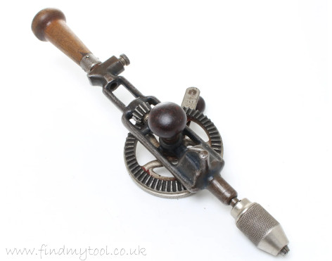 record hand drill 124