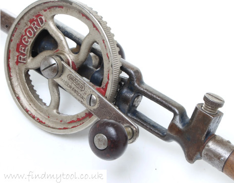 record hand drill 124