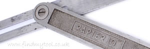 rapier sliding bevel