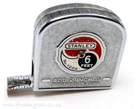 stanley tape measure 1206
