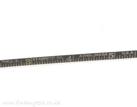 starrett tape measure 500