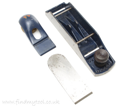 woden block plane w 130