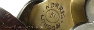 norris infill plane