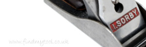 sorby smoothing plane