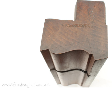 wood plane lambs tongue mould profile