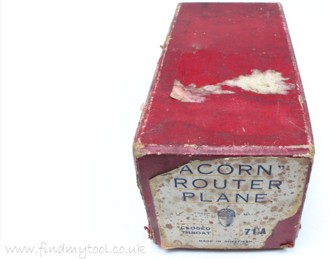 acorn router 71 1/2 A