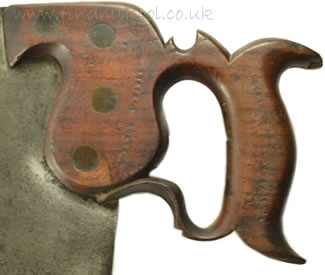 old groves saw handle