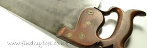 groves hand saw