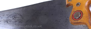 tyzack hand saw