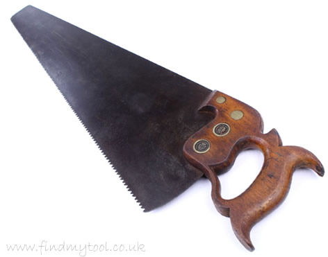 taylor brothers guinea hand saw