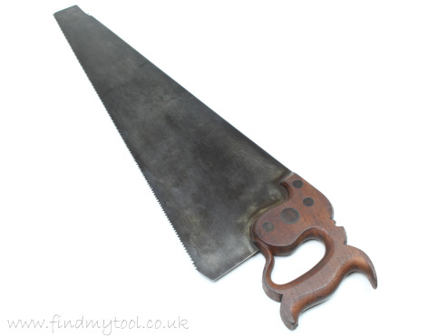 wheatman and smith hand saw