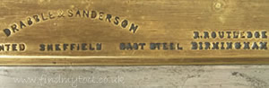 drabble and sanderson tenon saw